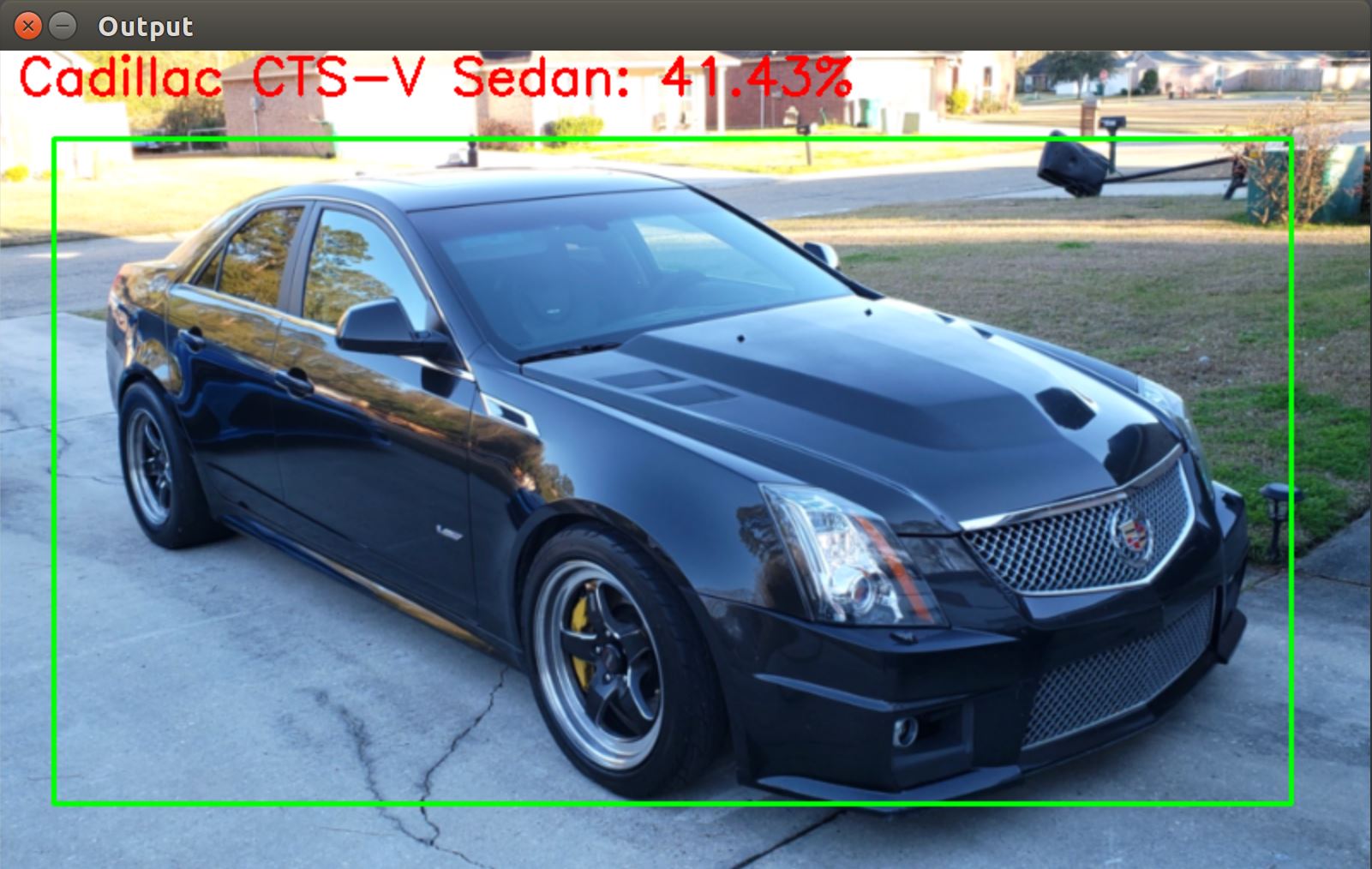 Cadillac CTS-V Sedan