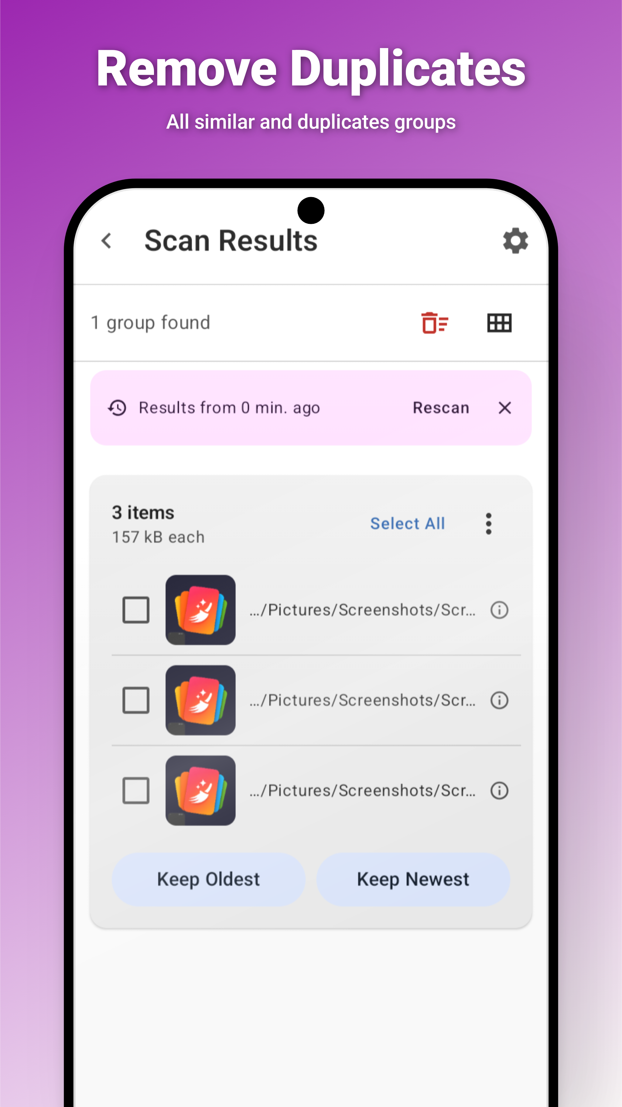 Duplicate Finder