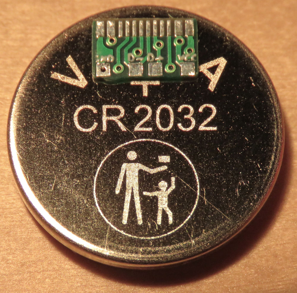 Non standard type c breakout, from the project README