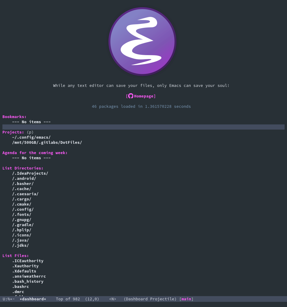GitHub - MidniteSunrise/emacs