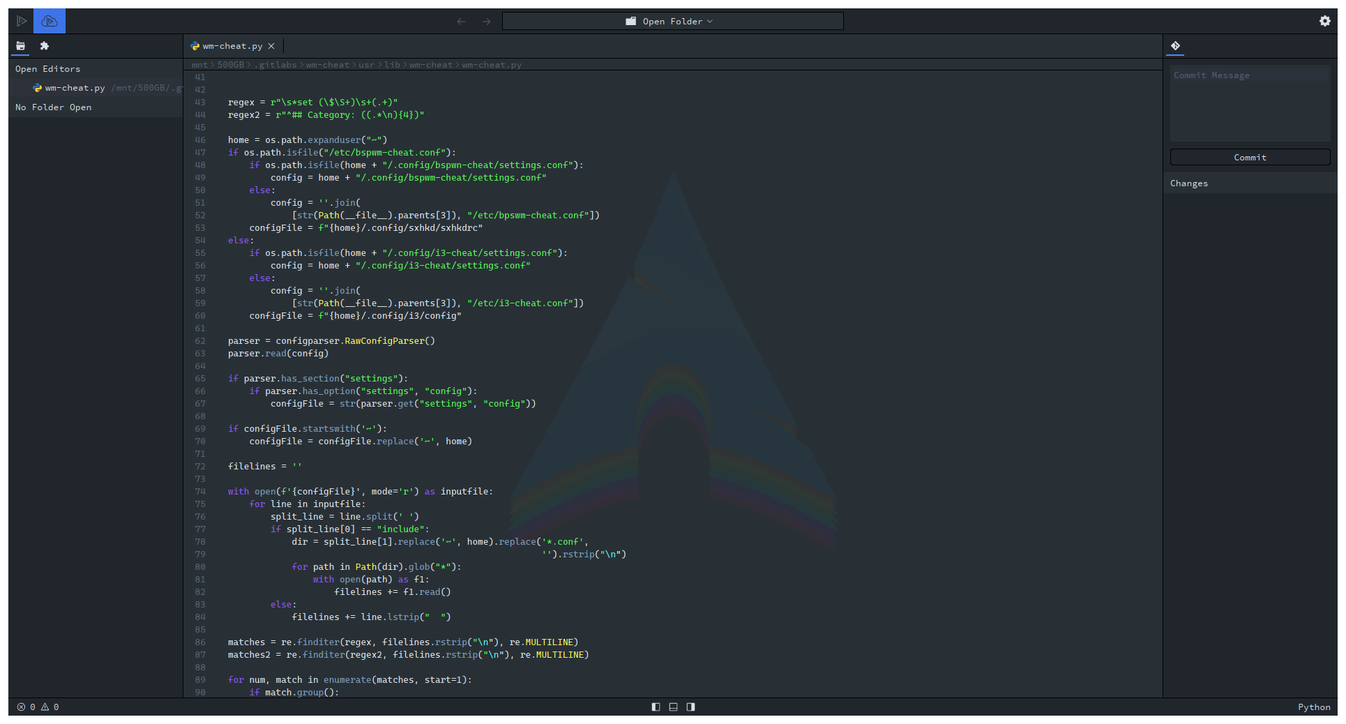 GitHub - MidniteSunrise/lapce