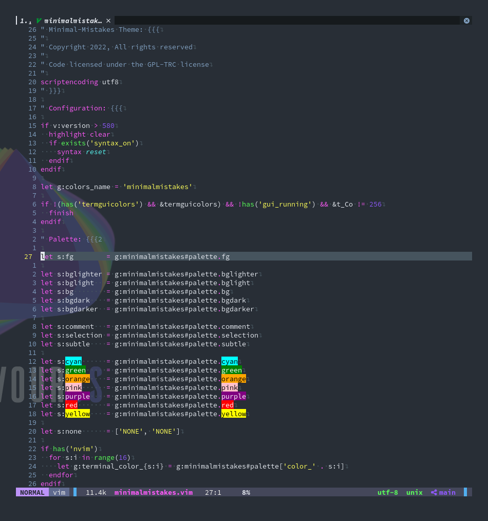 GitHub - MidniteSunrise/nvim