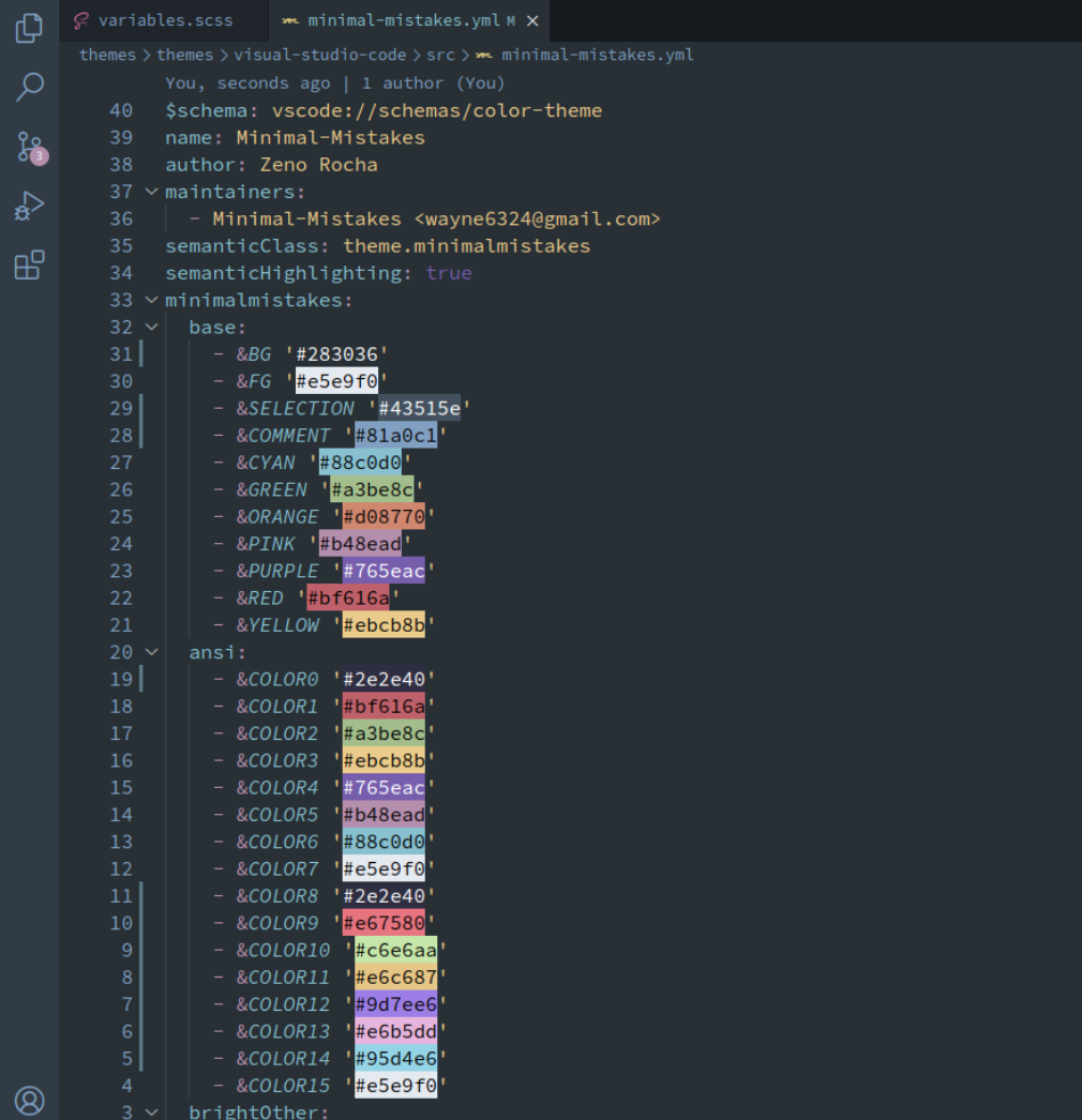 GitHub - MidniteSunrise/visual-studio-code: Dark theme for Visual ...