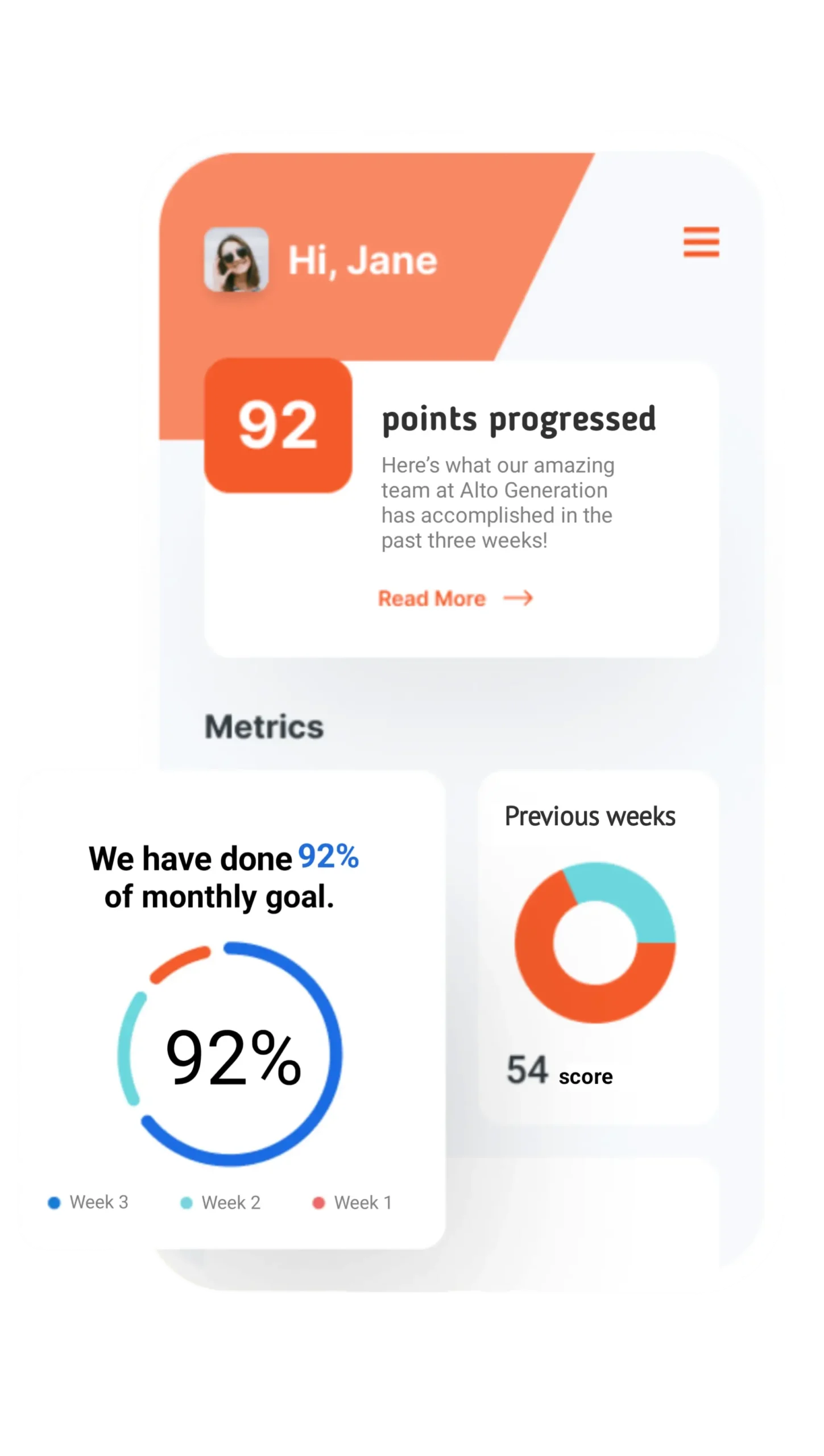 App Dashboard Showcase