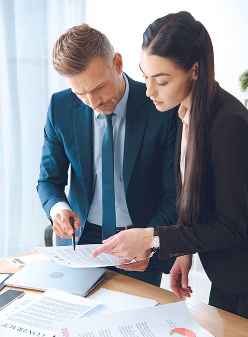 Alto Generation Team Working and Analyzing Data