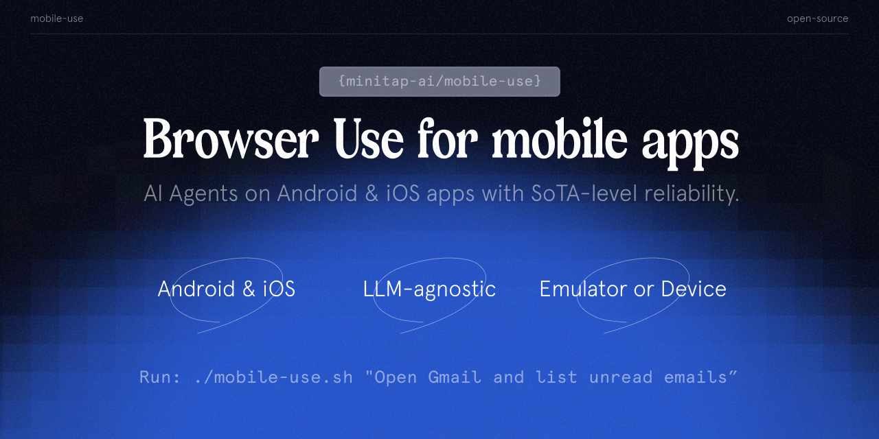 mobile-use in Action