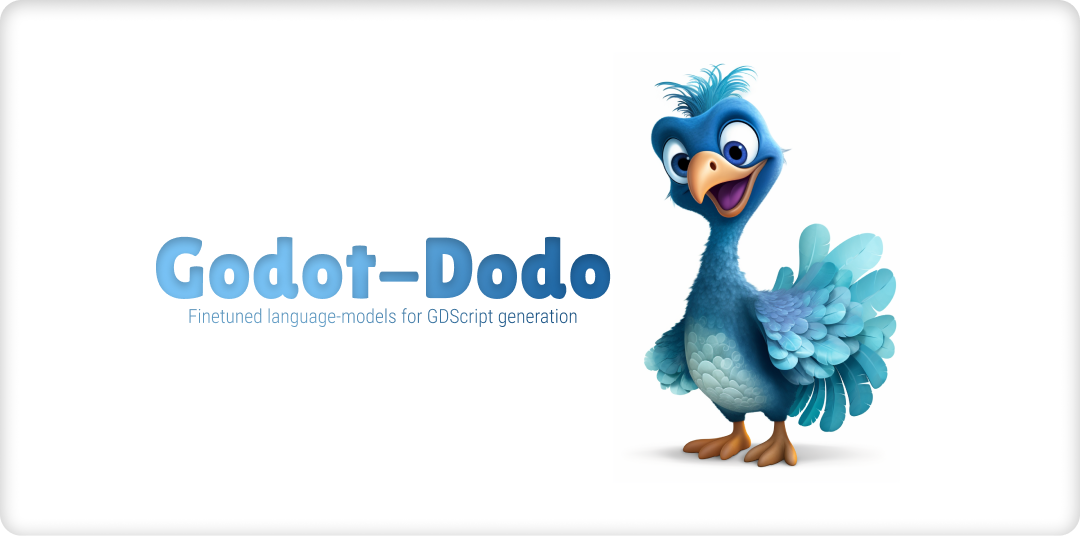 Godot-Dodo logo imagined by Midjourney v5