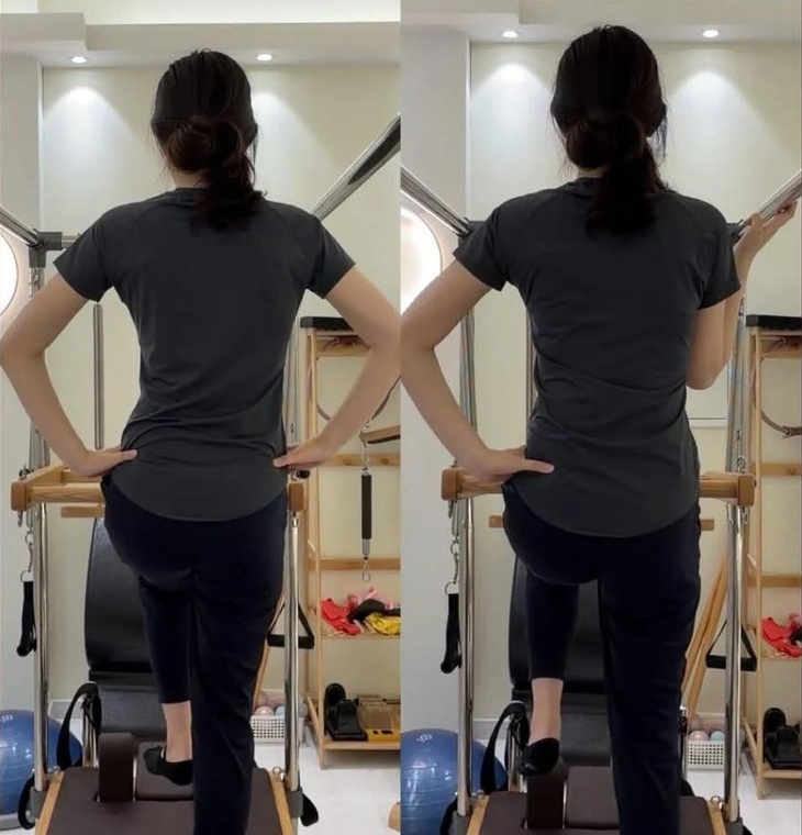 민필라테스 자세교정 수업