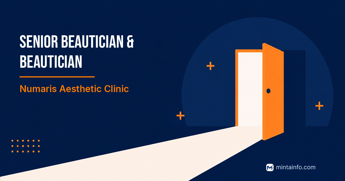 Lowongan Senior Beautician & Beautician Numaris Aesthetic Clinic Pekanbaru