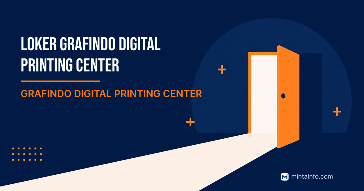 Lowongan Loker Grafindo Digital Printing Center GRAFINDO DIGITAL PRINTING CENTER Pekanbaru
