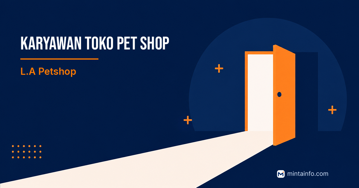 Lowongan Karyawan Toko Pet Shop L.A Petshop Pekanbaru