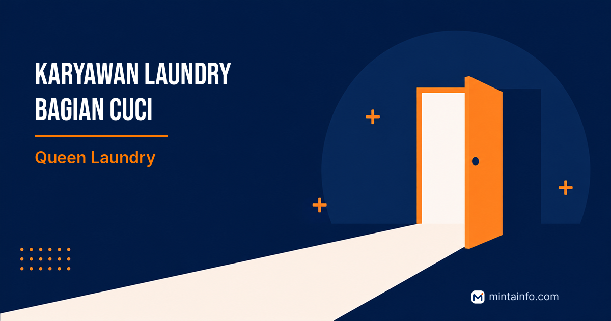 Lowongan Karyawan Laundry Bagian Cuci Queen Laundry Pekanbaru