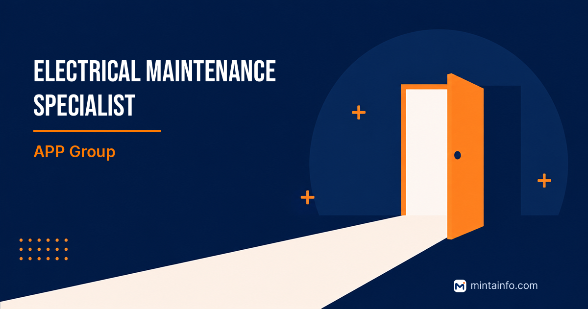 Lowongan Electrical Maintenance Specialist APP Group Pekanbaru