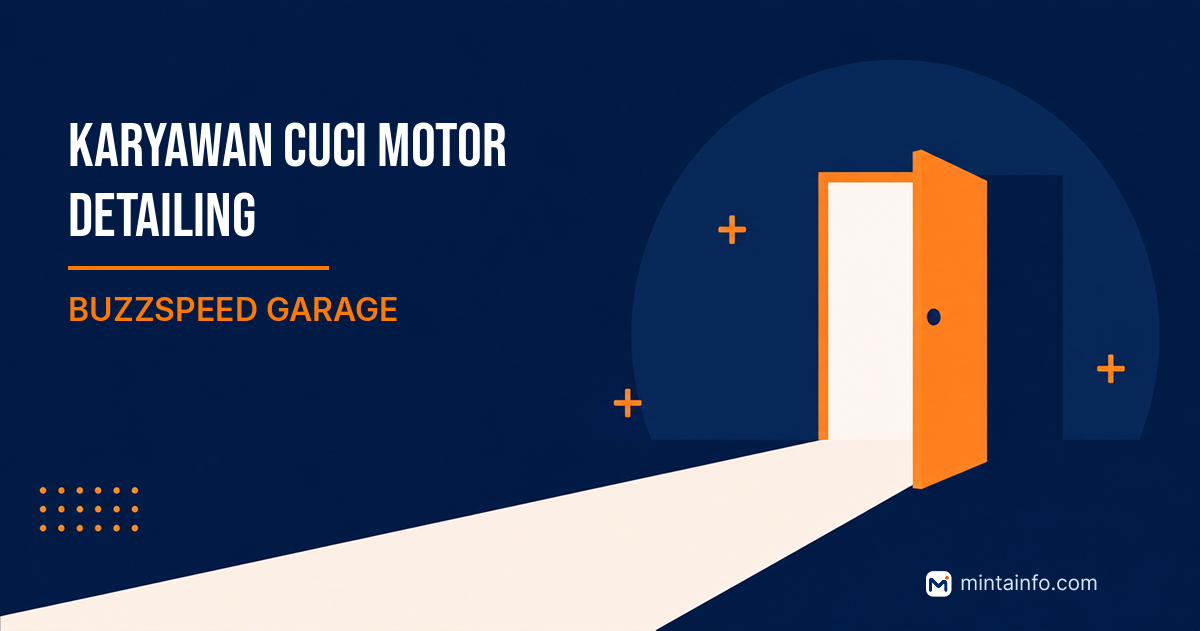 Lowongan KARYAWAN CUCI MOTOR DETAILING BUZZSPEED GARAGE Pekanbaru