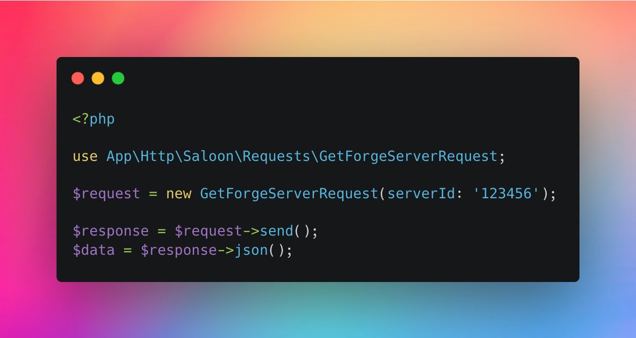 Making a request, sending it and retrieving the JSON data as an array.