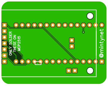 PCB BOTTOM