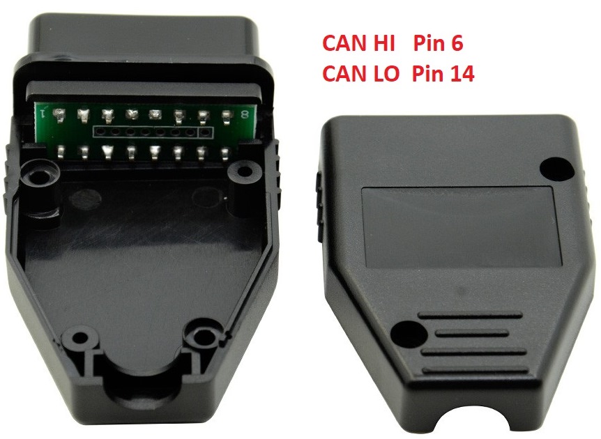 OBD2 connector