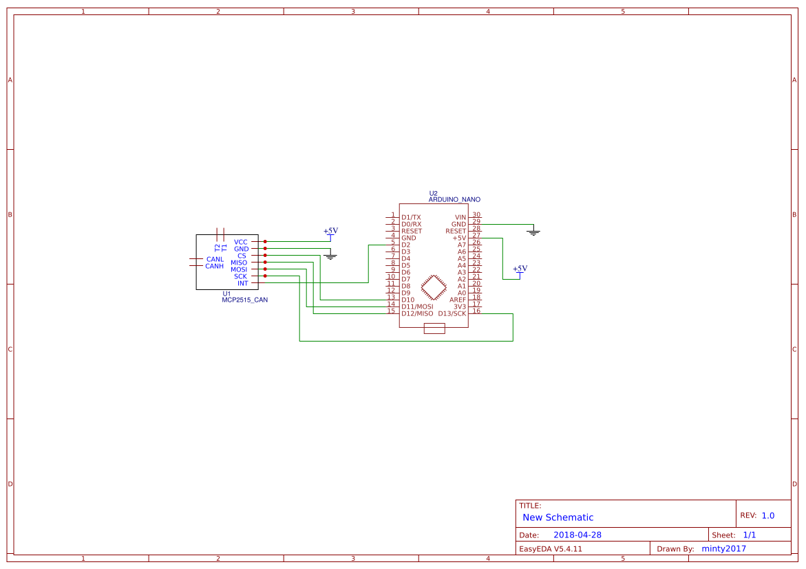 PCB Schematic