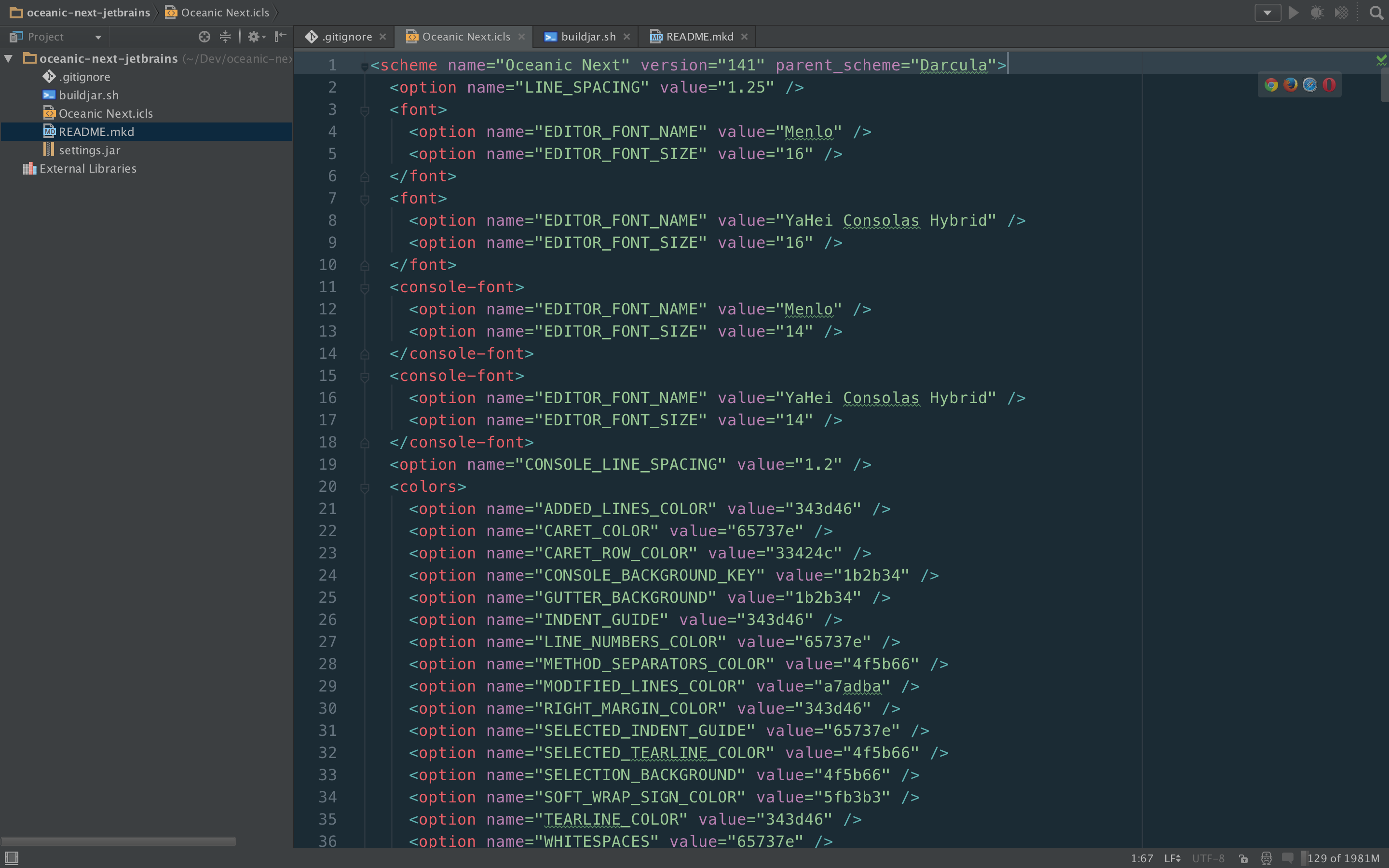 Code ocean. Oceanic next. Jetbrains Скриншоты сайта. Джетбрейнс ассемблер. Jetbrains Blue Theme.