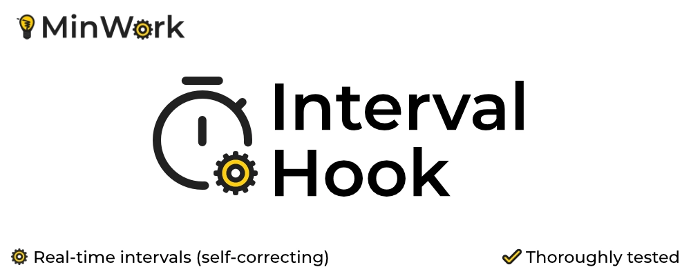 React Interval Hook