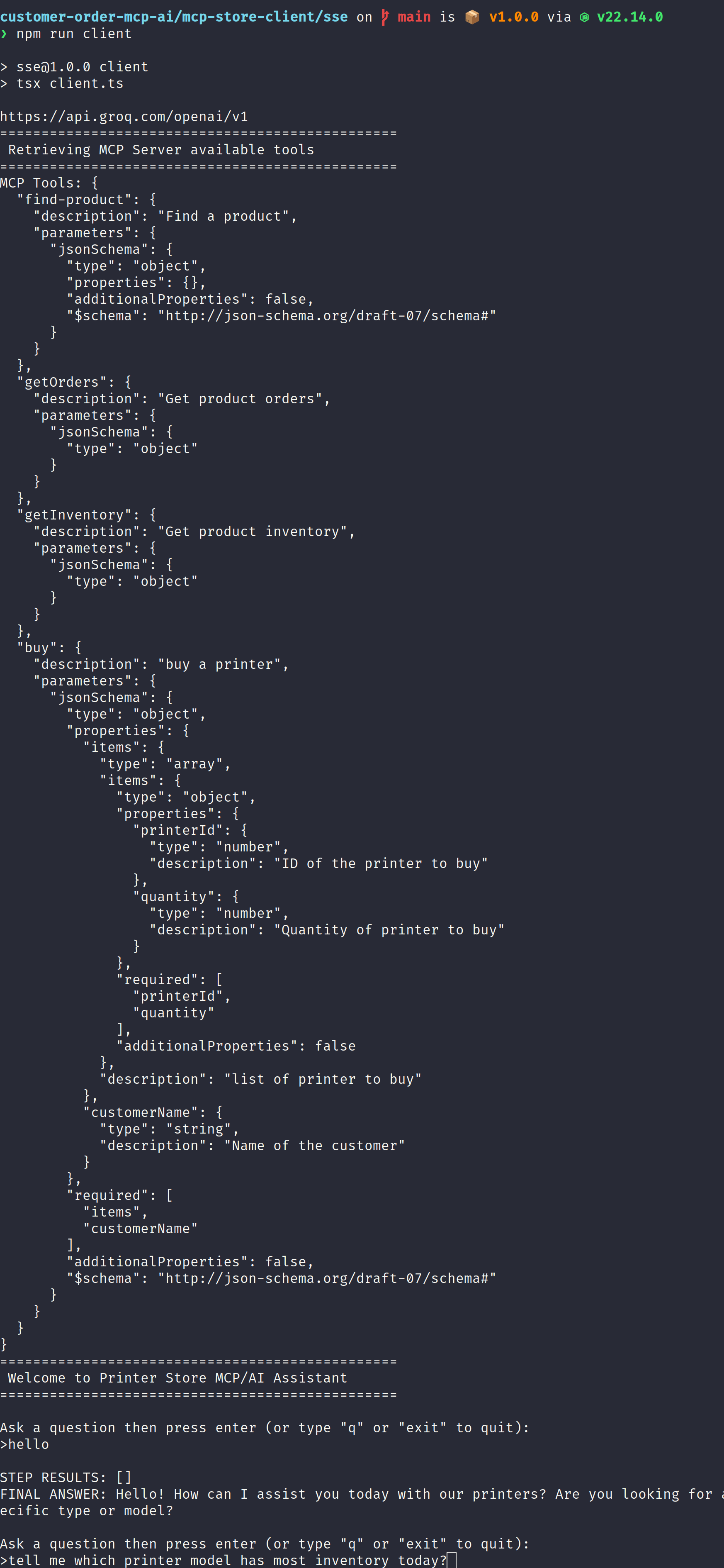 CLI AI/Assistant CLI AI/Assistant