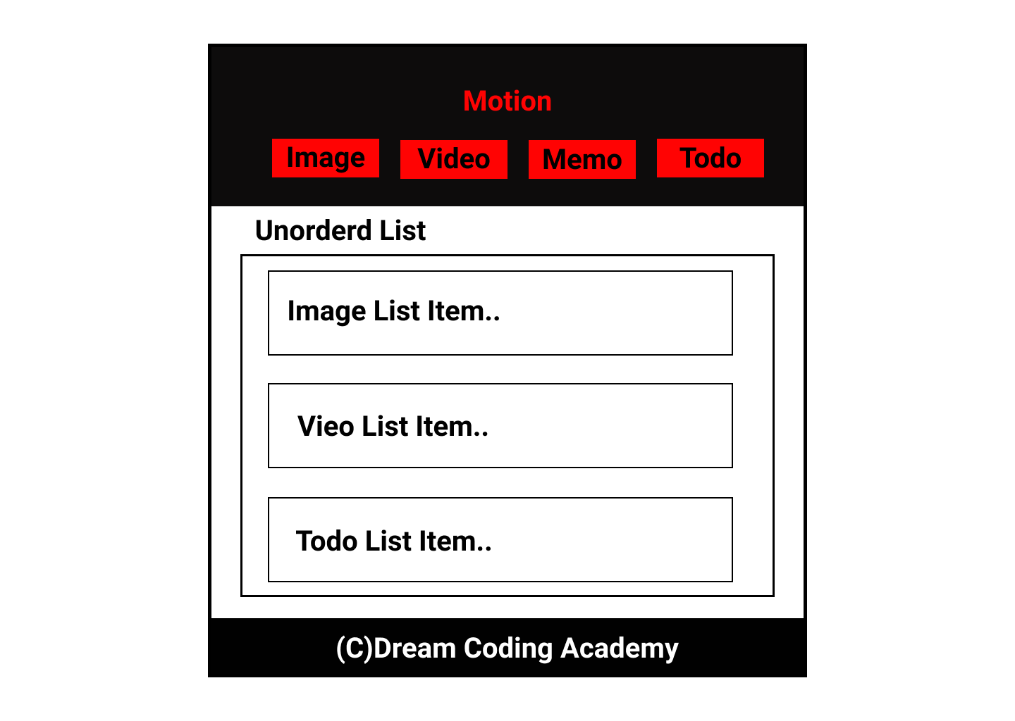 Motion Layout