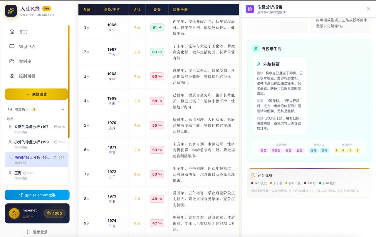 命理分析报告
