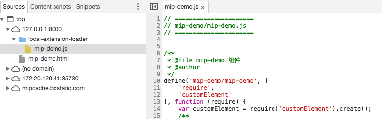 mip-demo-project