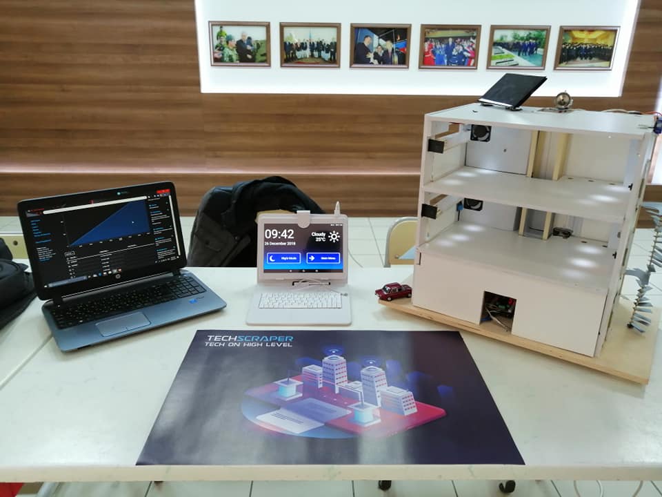GitHub - m1rakram/smart_building_for_customer: Smart Building - Floor ...