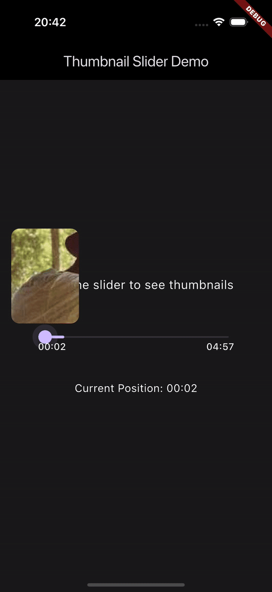 Thumbnail Slider Demo
