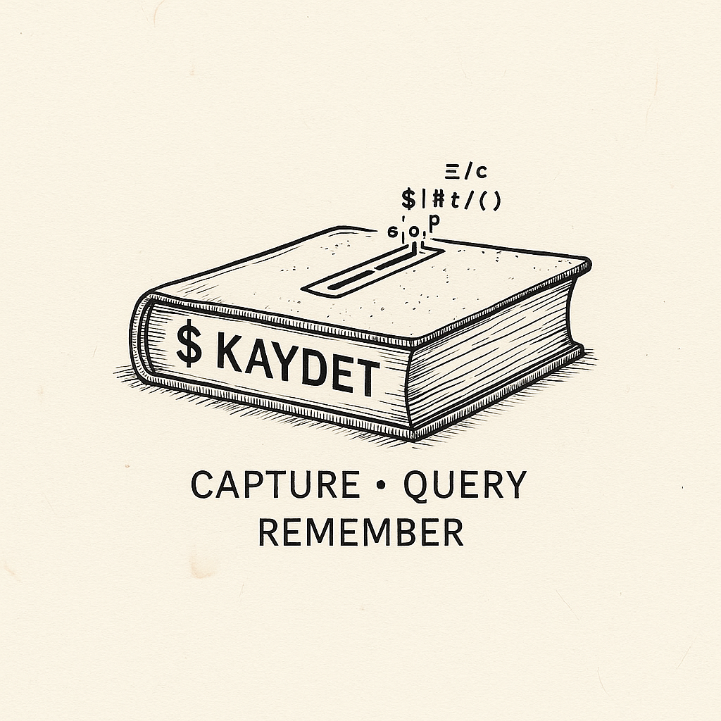 Kaydet Logo