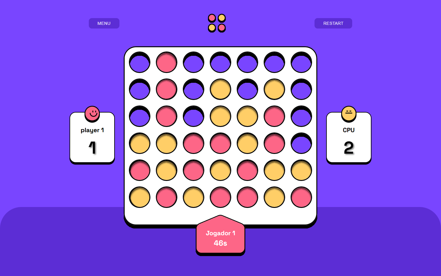 GitHub - miratkd/Connect-Four