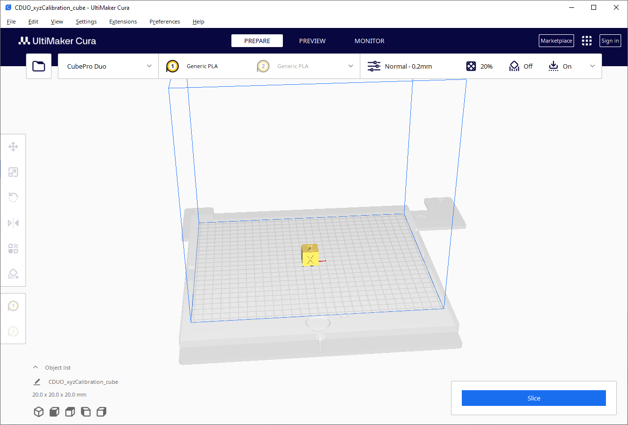 Cura Application