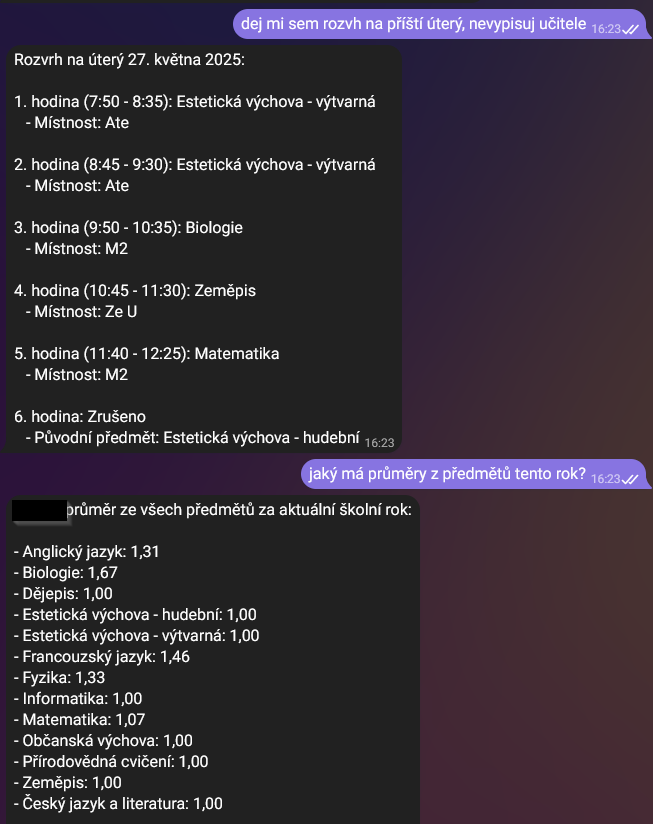 Bakaláři MCP Server Logo
