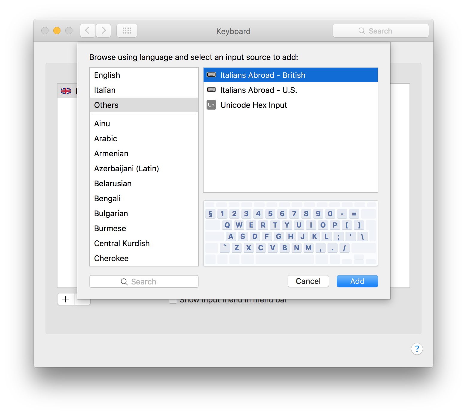 GitHub - Miromannino/italians-abroad-macos-keyboard-layout: Keyboard ...