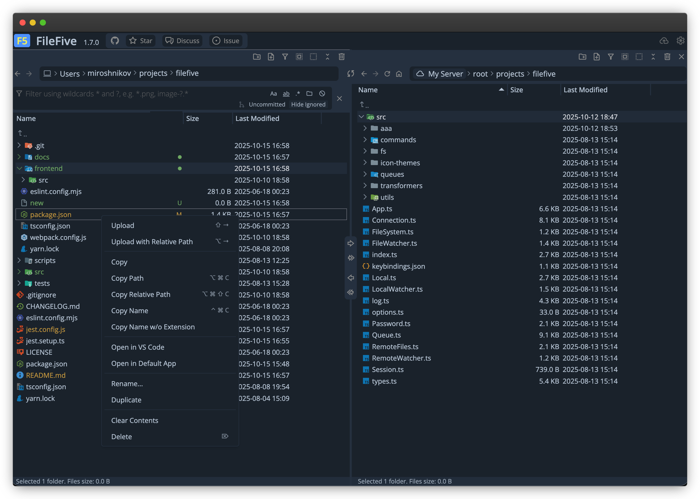 FileFive