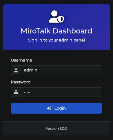 admin