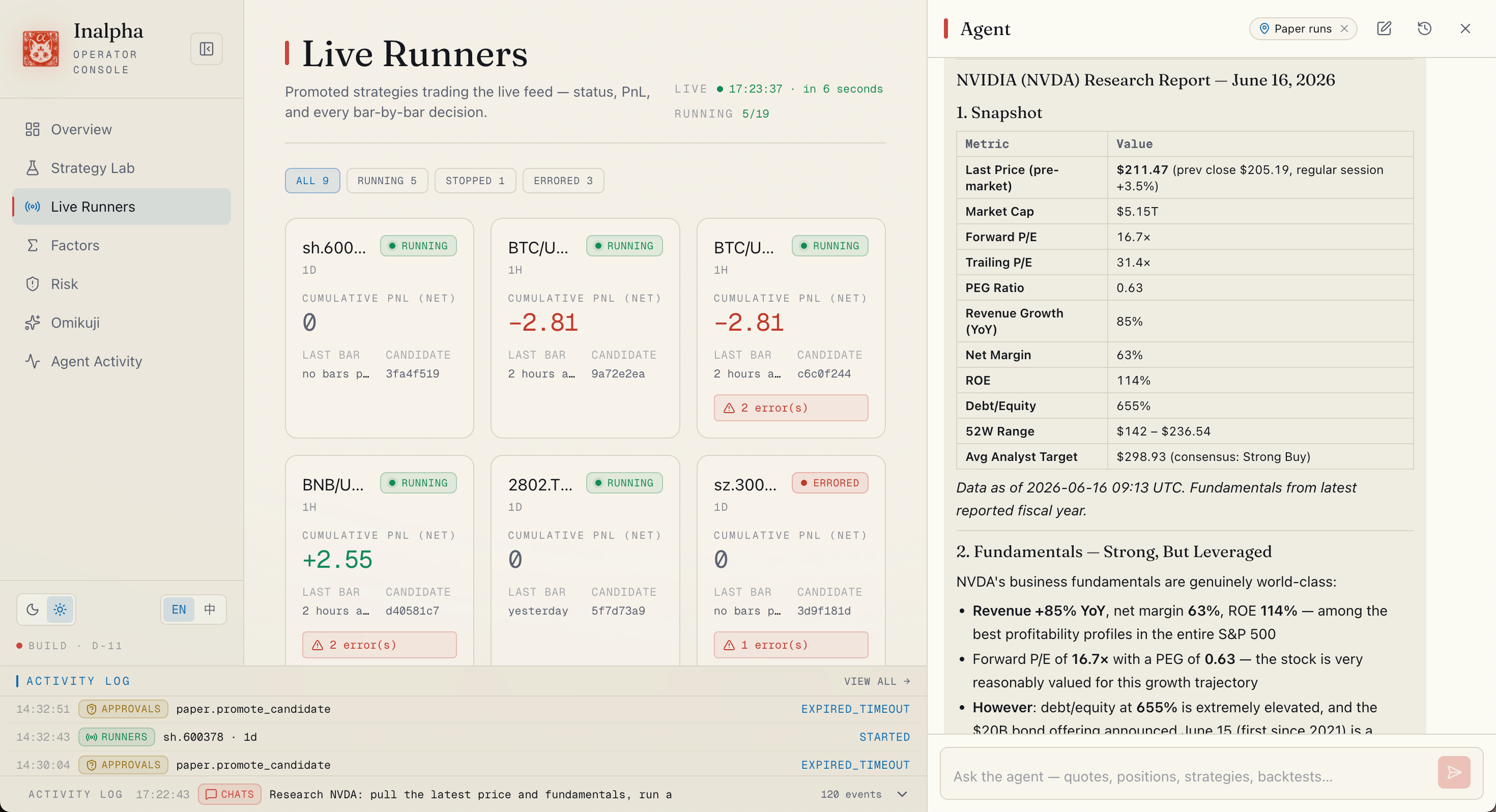 Live Runners