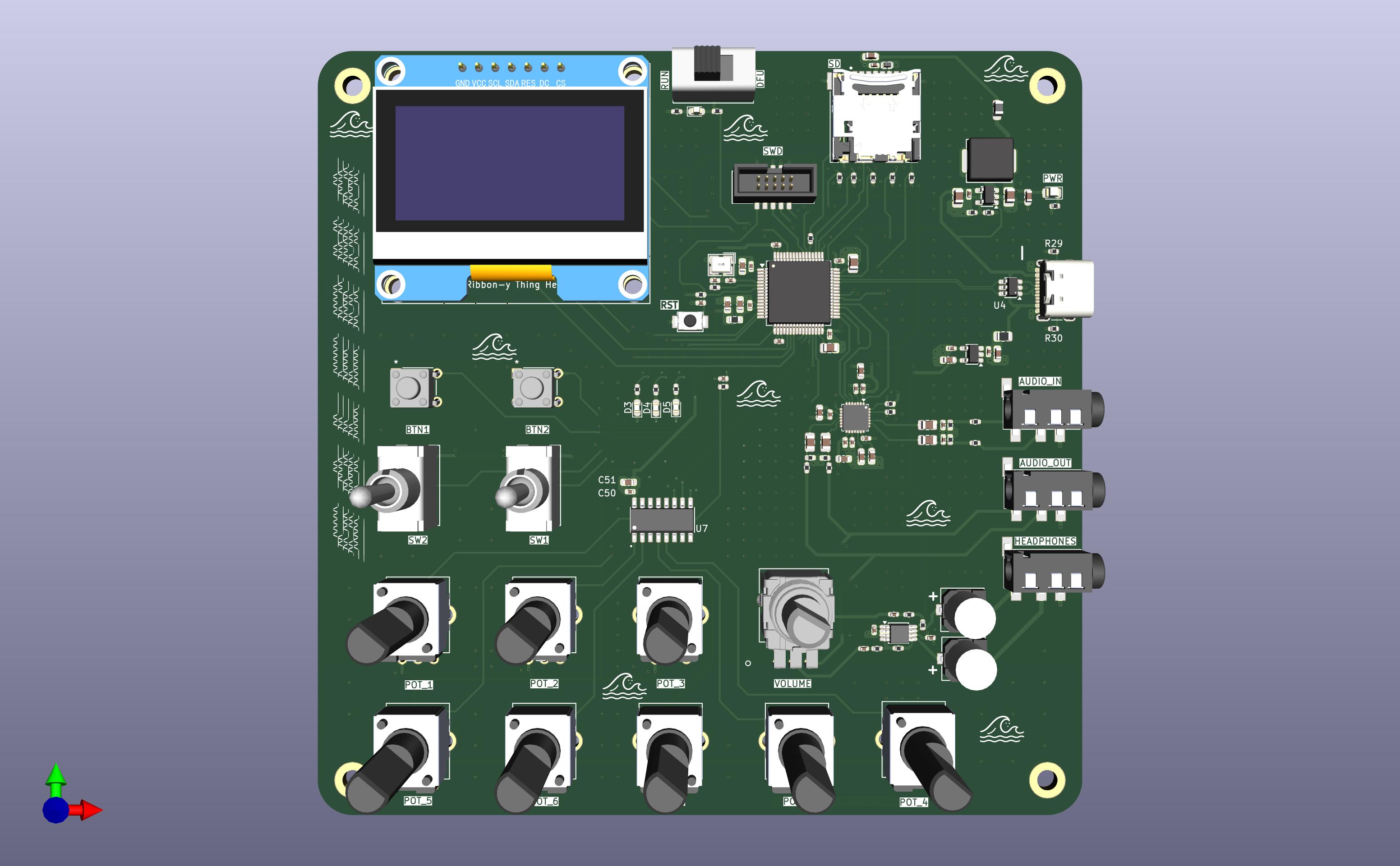 GalernaDsp, from the project README