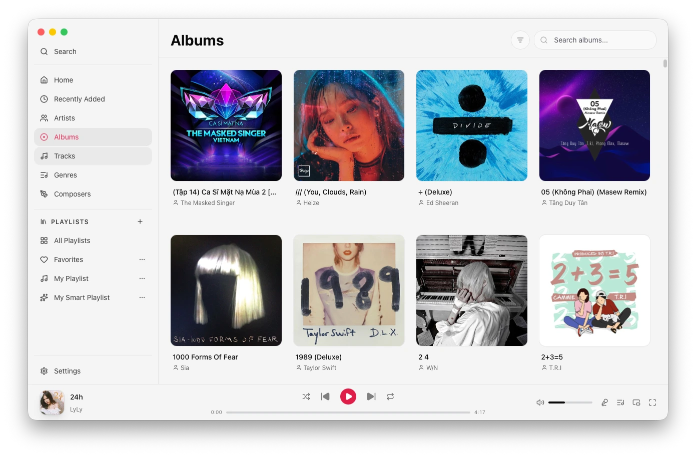 Albums