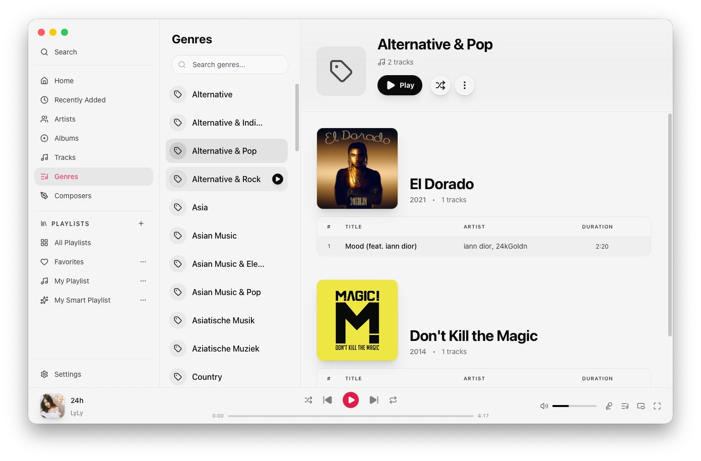 Genres