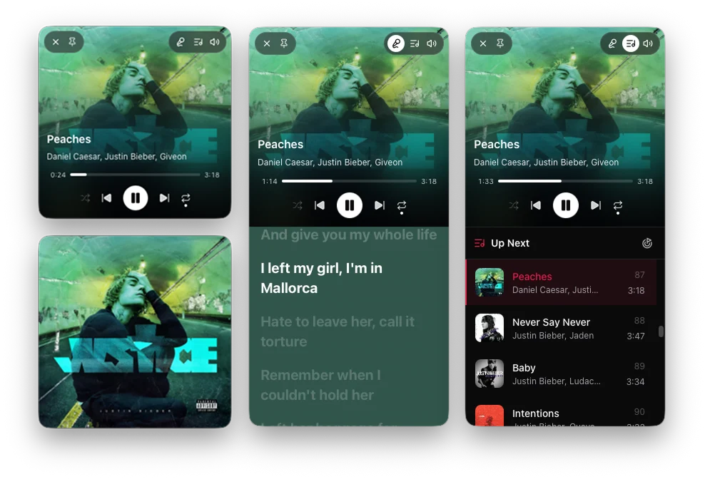 Mini player