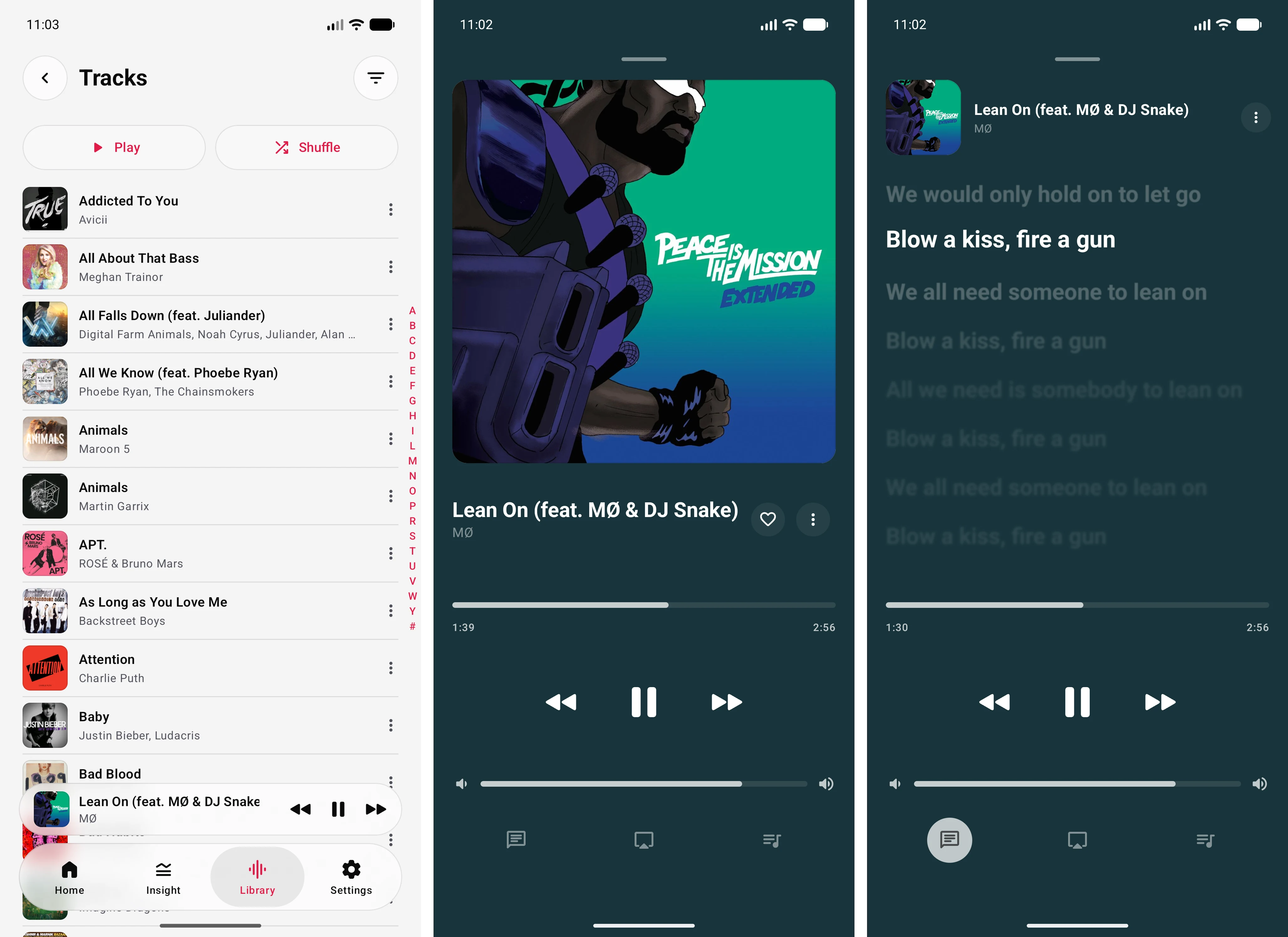 Mobile app