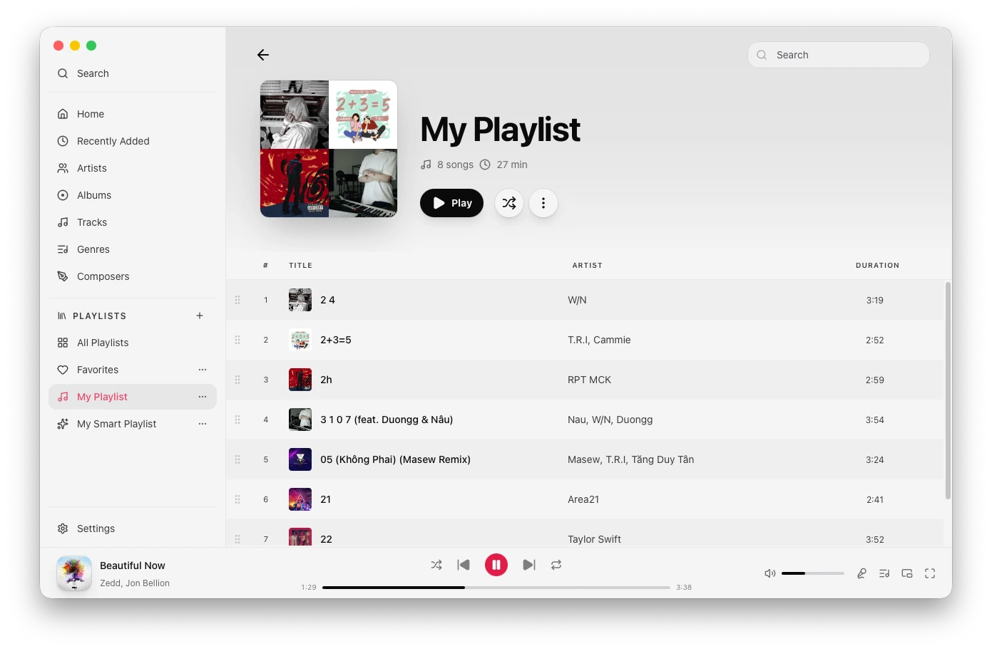 Playlist