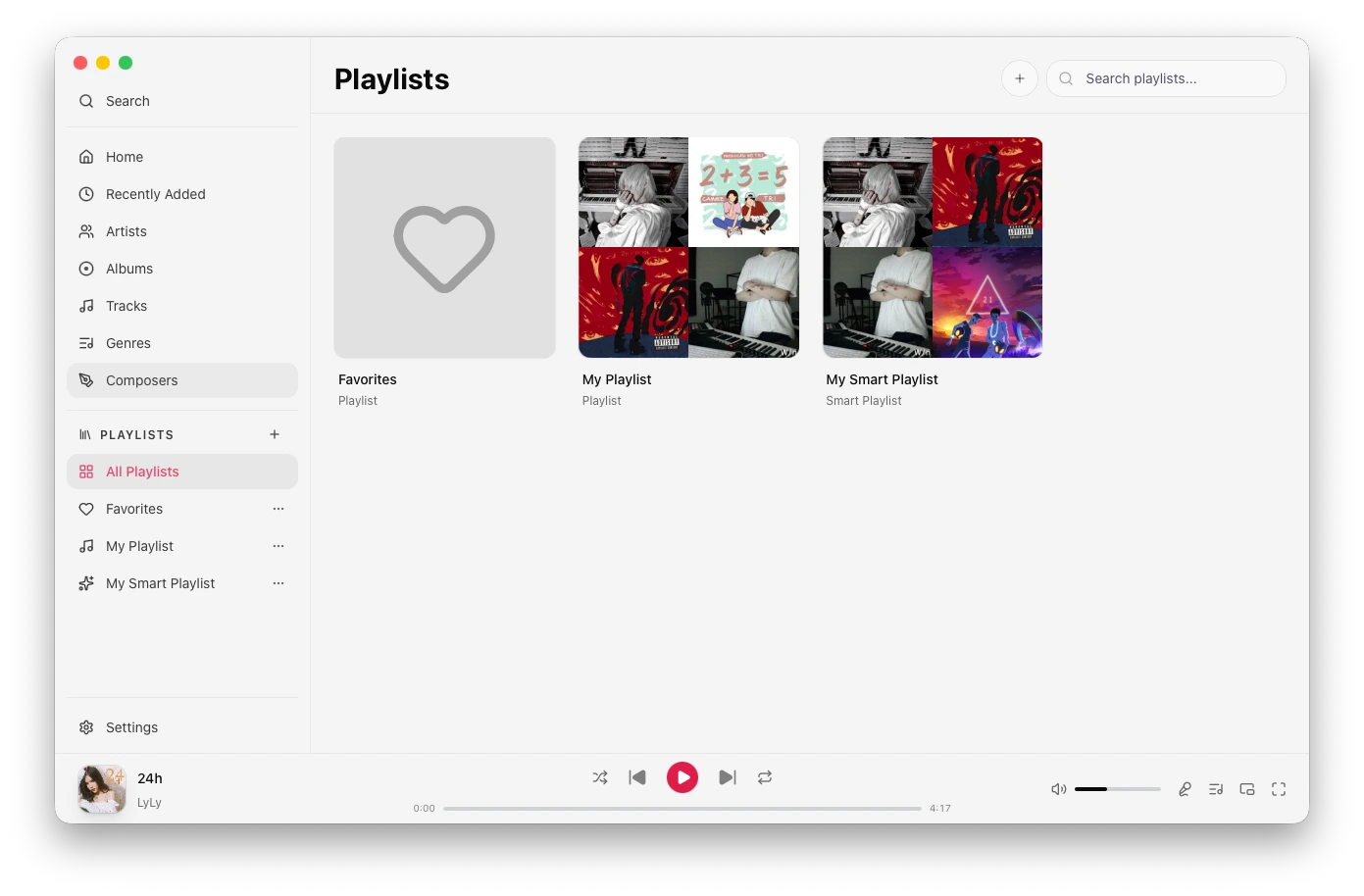 Playlists