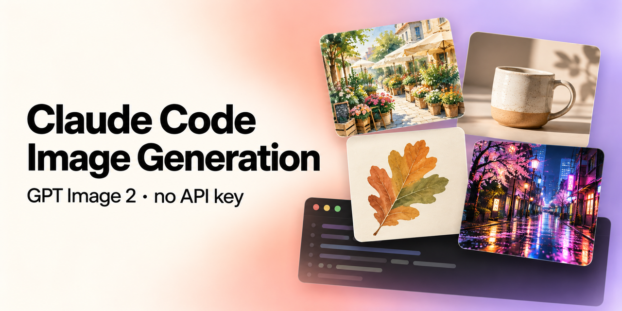 Claude Code image generation with GPT Image 2