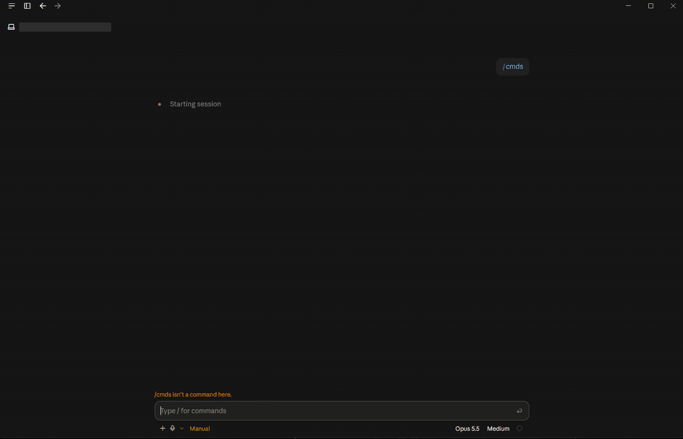 command hub listing essential slash commands