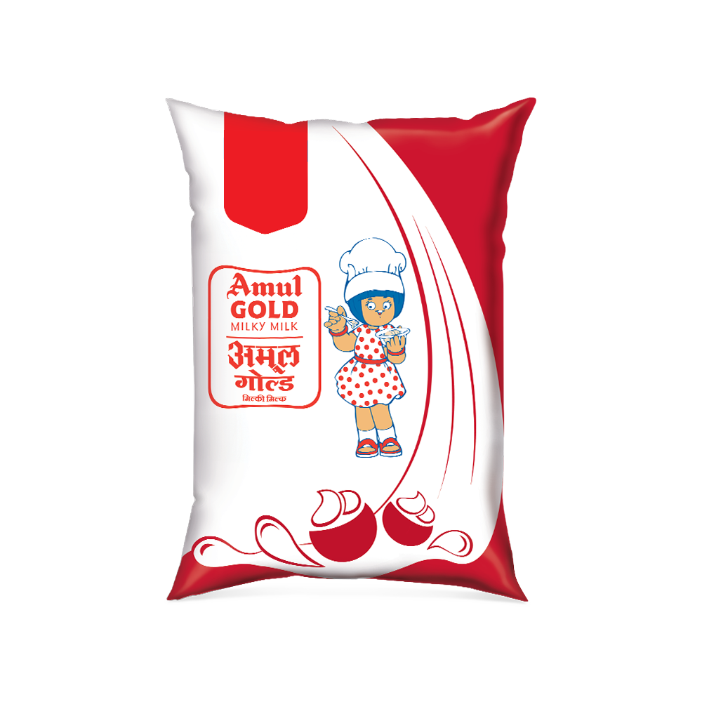 Amul Gold Full Cream Milk - Fresh delivery in Aurangabad