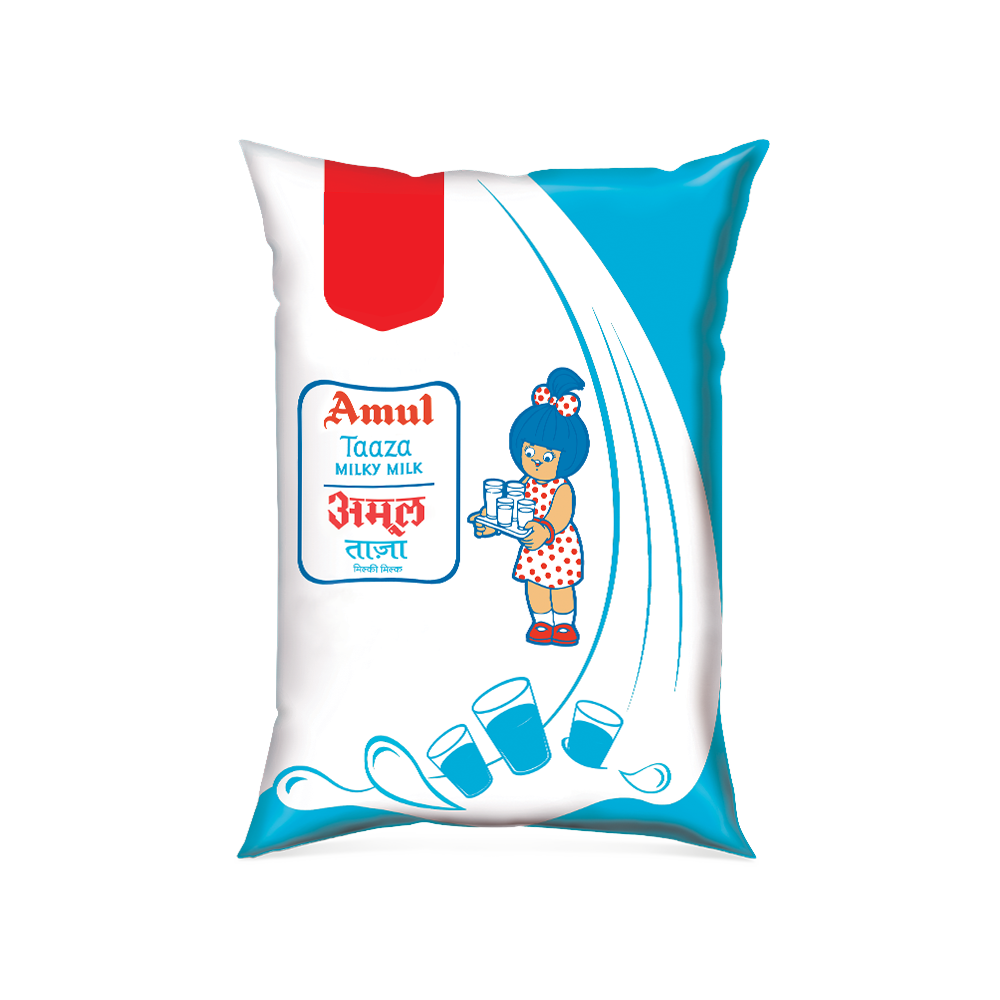 Amul Taaza Toned Milk - Fresh delivery in Aurangabad