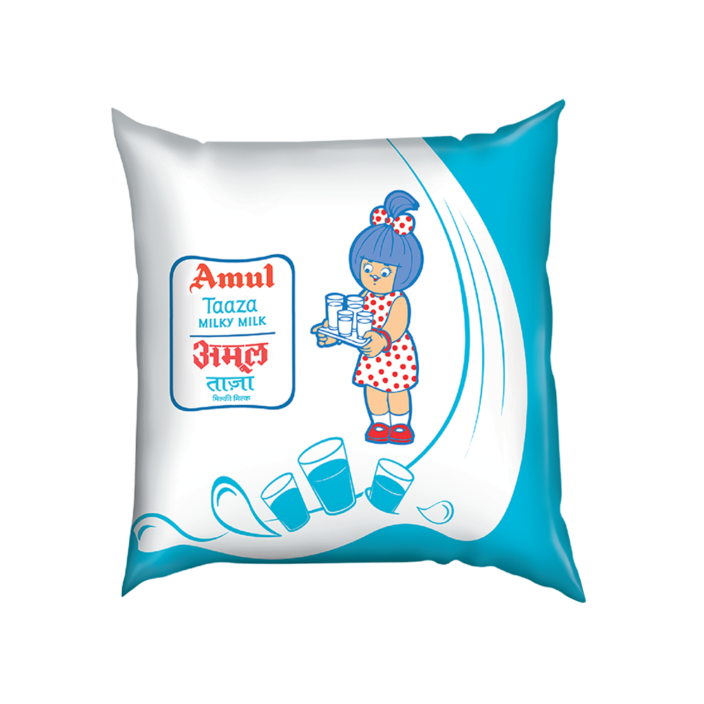 Amul Taaza Toned Milk - Fresh delivery in Aurangabad